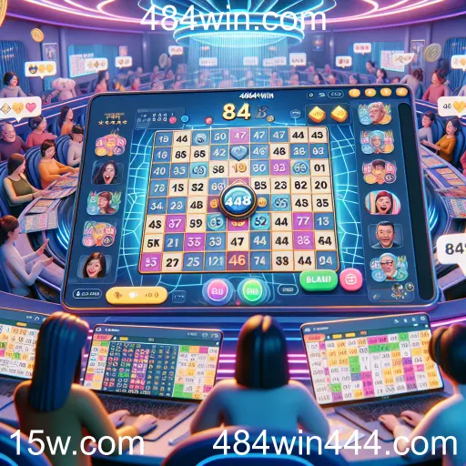 O Fascínio do Bingo Online no 484win.com️ O Fascínio do Bingo Online no 484win.com️