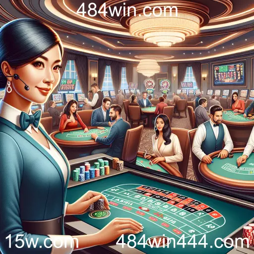 Descubra o Cassino Ao Vivo no 484win.com: A Emoção dos Jogos em Tempo Real️