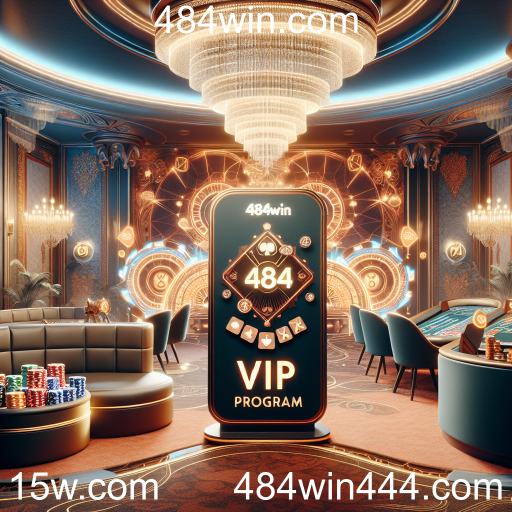 Descubra o Programa VIP do 484win.com: Acesso Exclusivo para Jogadores Dedicados